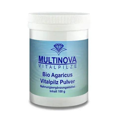 ORGANIC AGARICUS powder 100 g