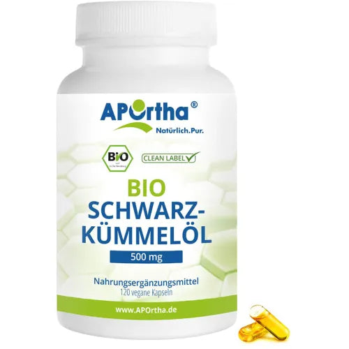 ORGANIC BLACK CUMIN OIL 500 mg Capsules