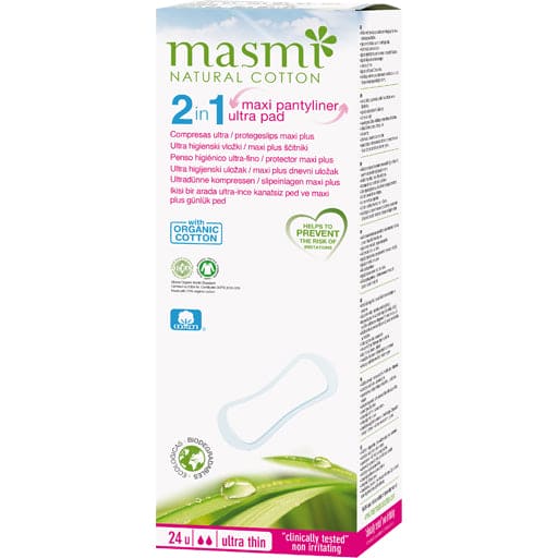 ORGANIC PANTYHOSE maxi extra long 100% organic cotton MASMI UK