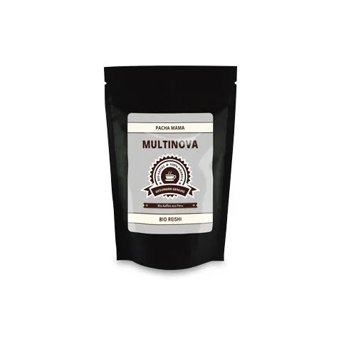 ORGANIC REISHI Coffee Pacha Mama ground UK