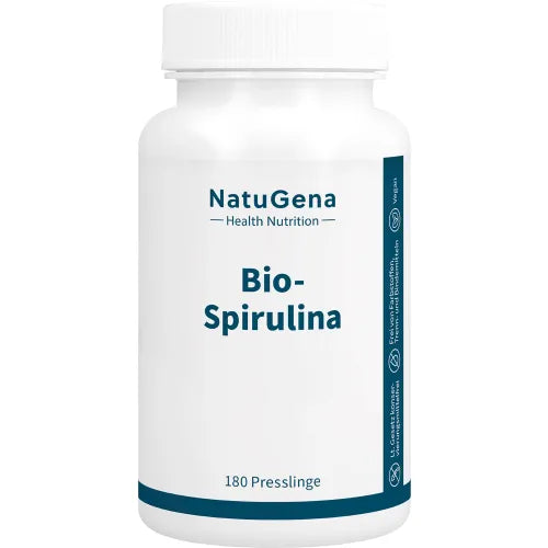 ORGANIC SPIRULINA vegan pellets 180 pieces