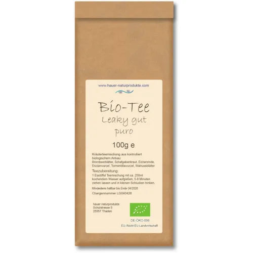 ORGANIC TEA Leaky Gut puro 100 g