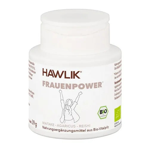 ORGANIC powerful women Vital Mushroom Mixture Capsules