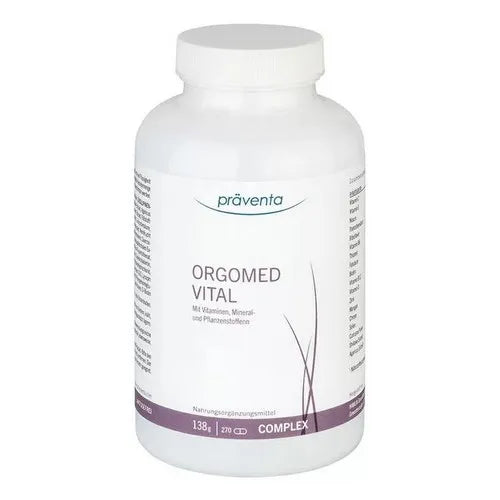 ORGOMED VITAL capsules 270 pcs