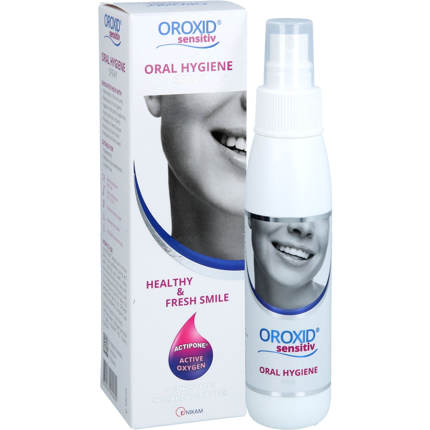 OROXID Sensitive mouth spray
