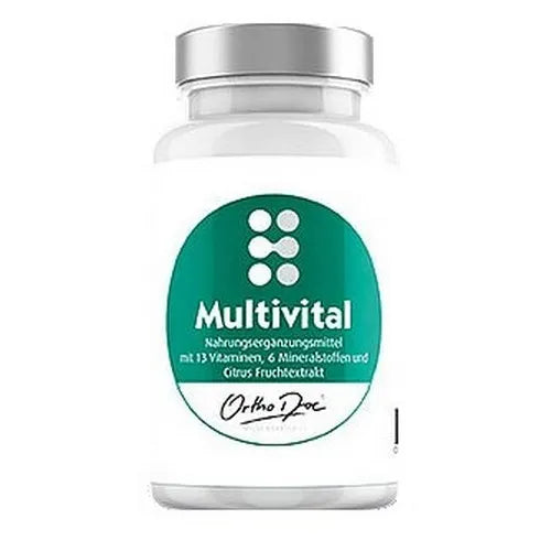 ORTHODOC multivital capsules 60 pcs 13 vitamins, 6 minerals and citrus extract