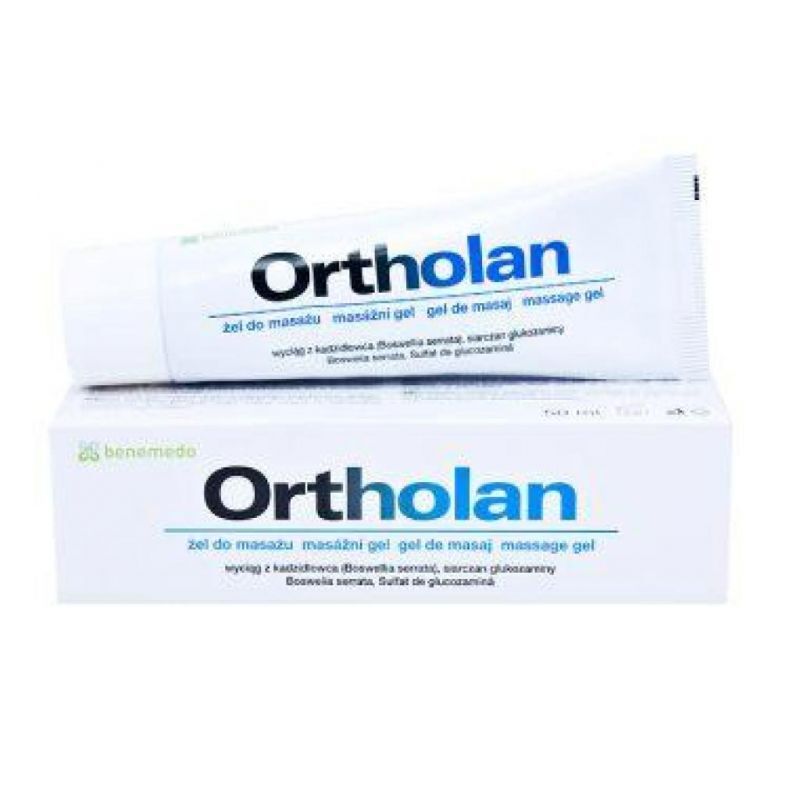 ORTHOLAN Massage gel 50ml Limits edema and relieves pain