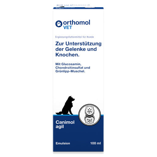 ORTHOMOL VET Canimol agil Emulsion for dogs