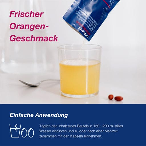 ORTHOMOL chondroplus combination granulate, capsules UK