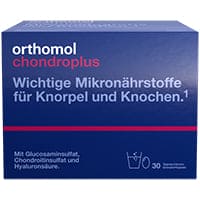 ORTHOMOL chondroplus combination granulate, capsules UK