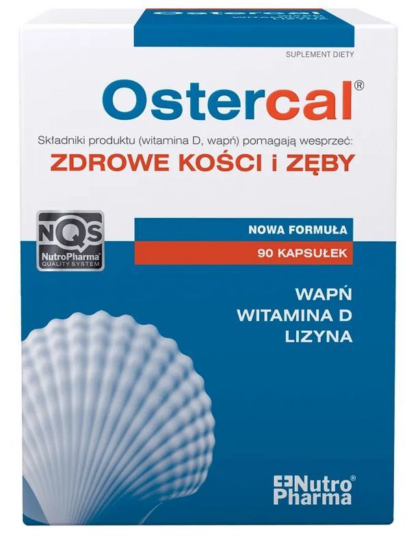 OSTERCAL 1250D x 90 tablets, Vitamin D3