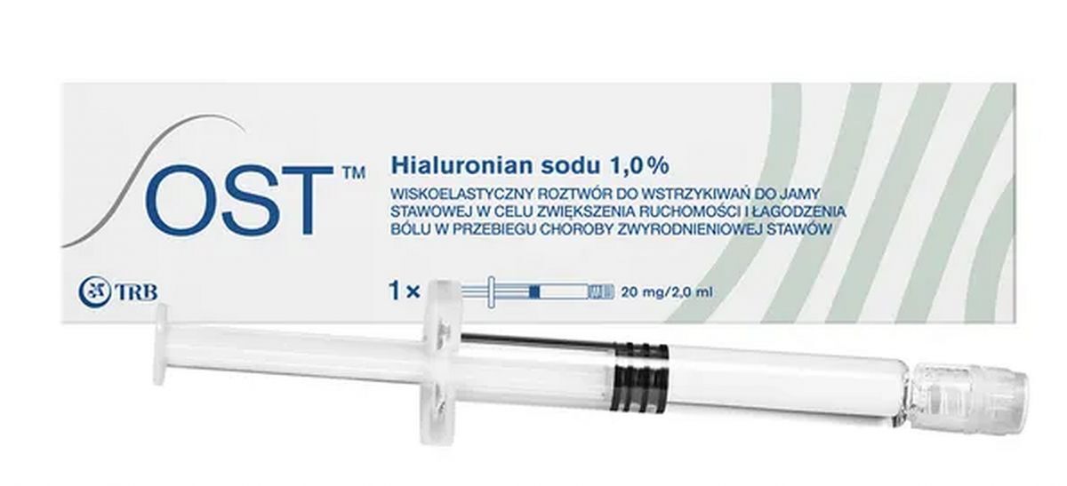 limited mobility of the knee OST 0.02g / 2ml x 1 pre-filled syringe