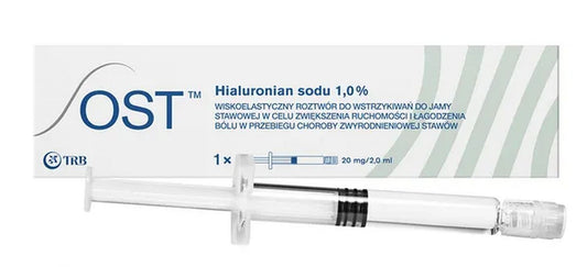 limited mobility of the knee OST 0.02g / 2ml x 1 pre-filled syringe