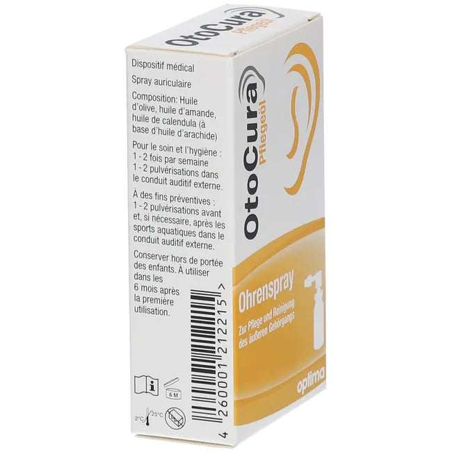 OTOCURA ear spray care oil UK