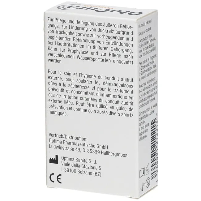 OTOCURA ear spray care oil UK