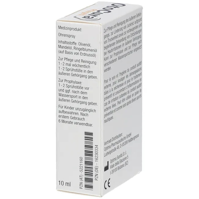 OTOCURA ear spray care oil UK
