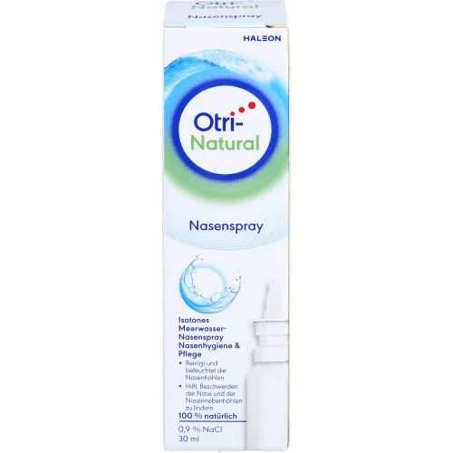OTRINATURAL Nasenspray 30ml Natural Isotonic Saline Spray For Adults
