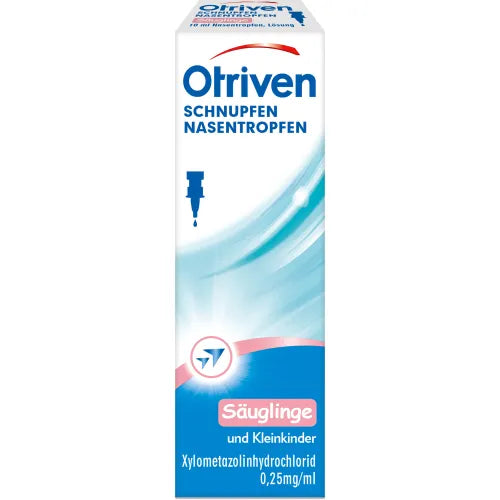 OTRIVEN against colds 0.025% nasal drops - 2