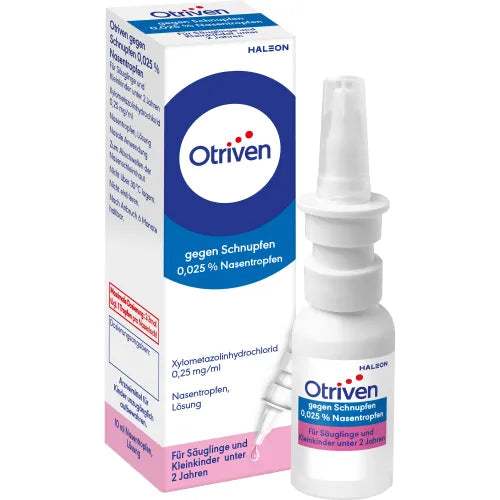 OTRIVEN against colds 0.025% nasal drops - 3