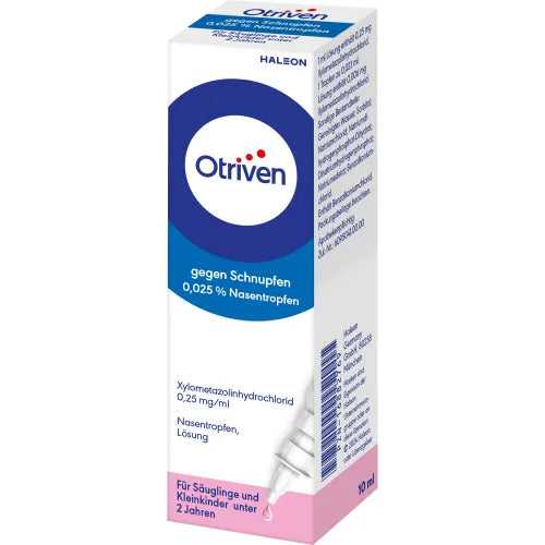 OTRIVEN against colds 0.025% nasal drops - 4