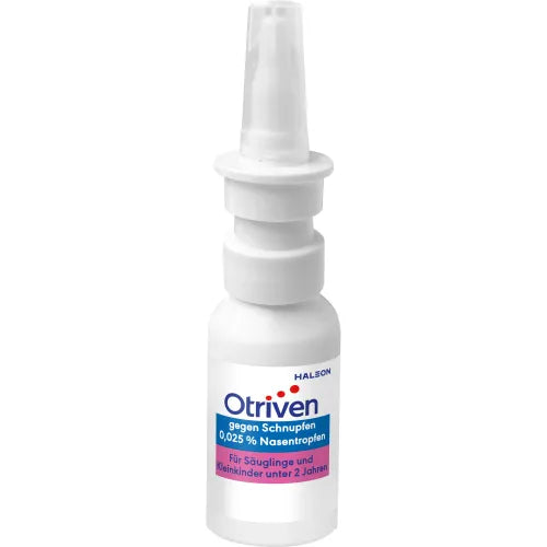 OTRIVEN against colds 0.025% nasal drops - 6