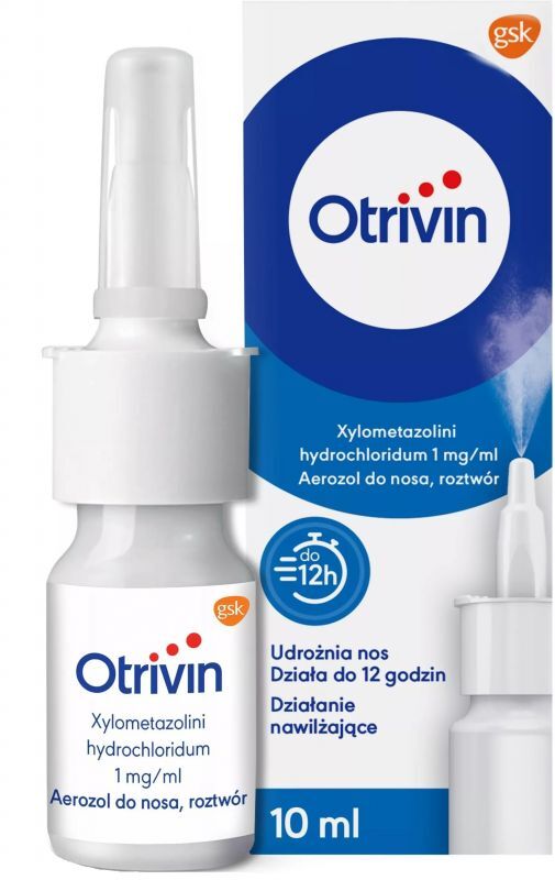 OTRIVIN 0.1% aerosol 10ml
