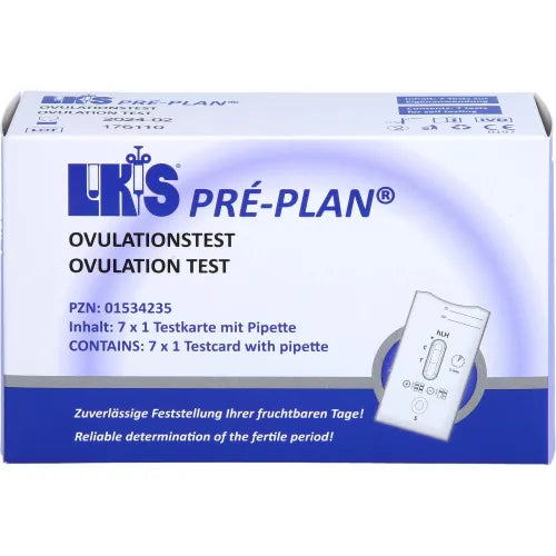OVULATION TEST Pre Plan LH