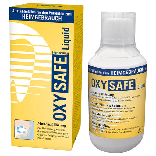 OXYSAFE Liquid Prof. mouthwash dentist version UK