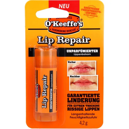 O'KEEFFE'S Lip Repair unscented lip balm 4.2 g