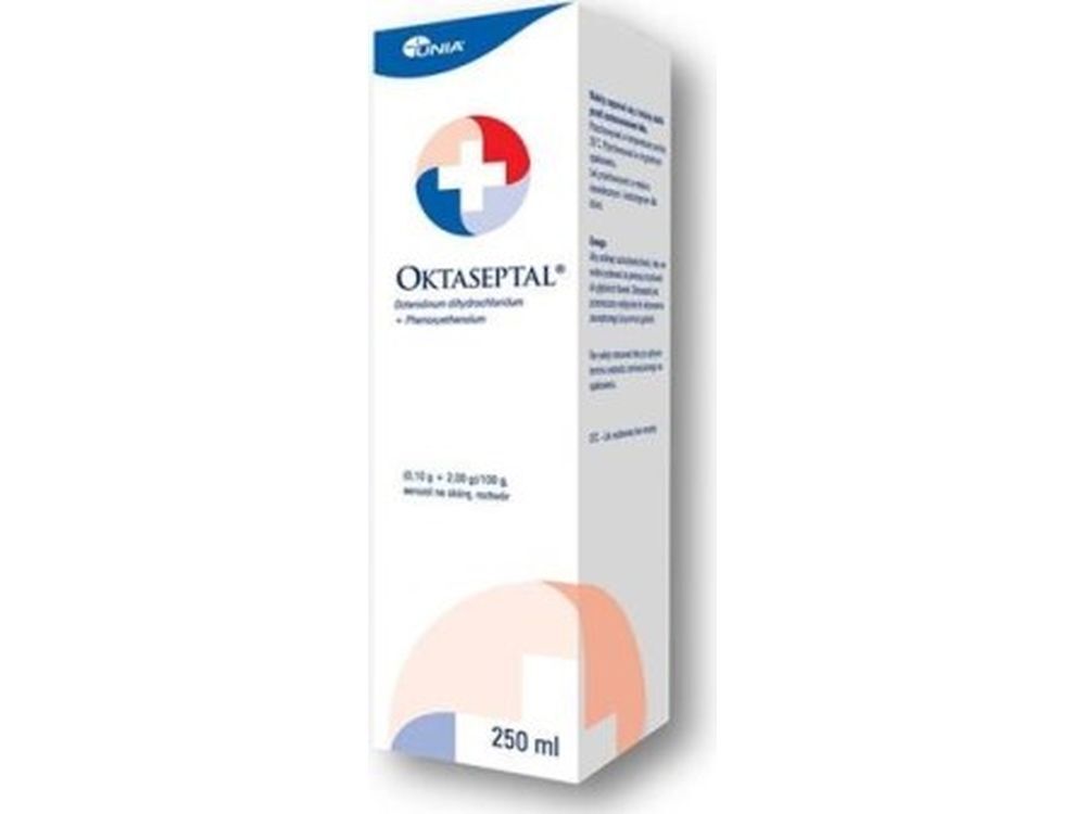 Oktaseptal skin spray 250ml