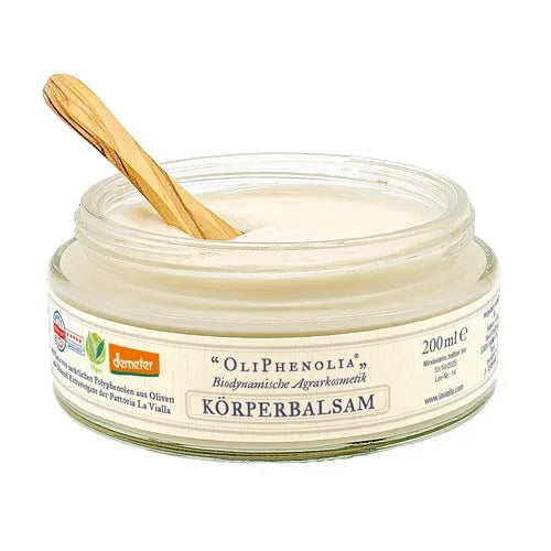 OliPhenolia biodynamic cosmetics body balm 200 ml