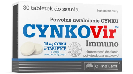 Olimp Cynkovir Immuno x 30 lozenges