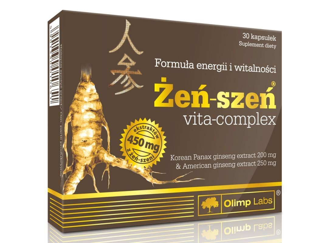 Olimp Ginseng Vita-Complex x 30 American ginseng, Korean ginseng