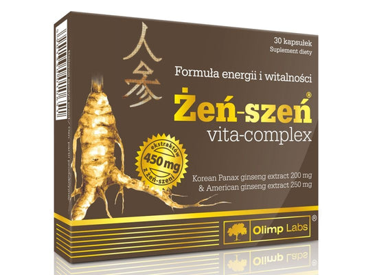 Olimp Ginseng Vita-Complex x 30 American ginseng, Korean ginseng