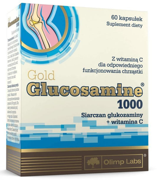 Olimp Gold Glucosamine x 60 capsules for the functioning of joints