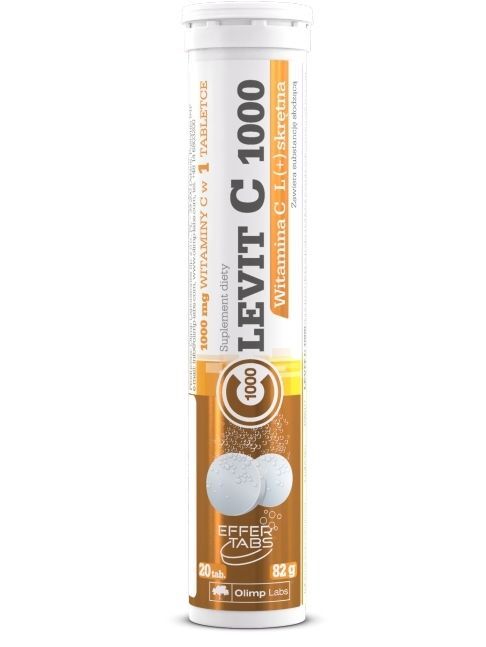 Olimp Levit C 1000 lemon x 20 effervescent tablets