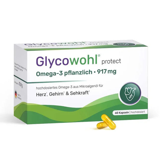 Omega-3 Capsules 917 mg vegan + DHA + EPA + DPA