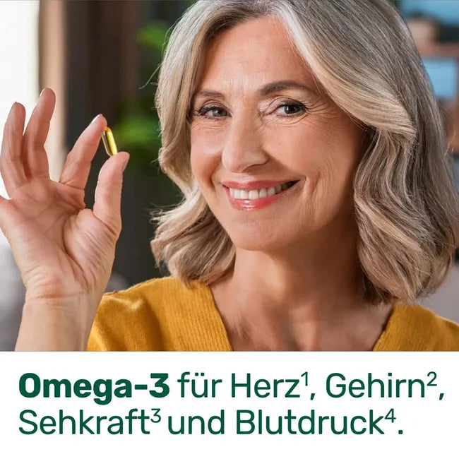 Omega-3 Capsules 917 mg vegan + DHA + EPA + DPA