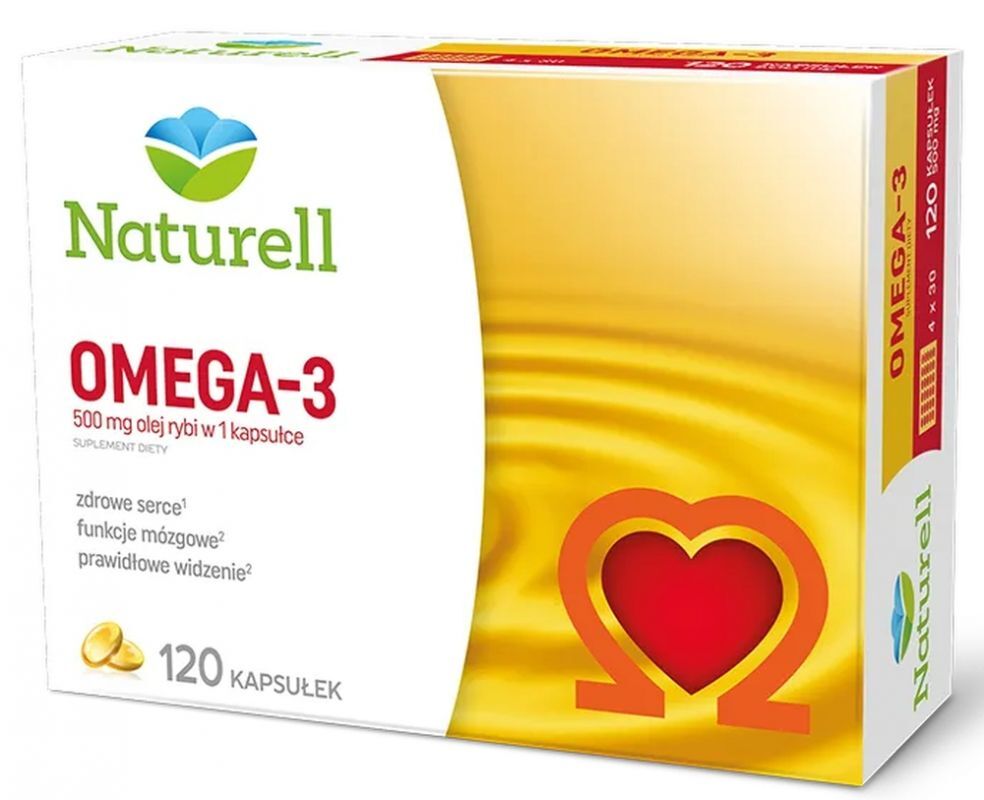 Omega-3 500mg x 120 capsules