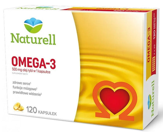 Omega-3 500mg x 120 capsules