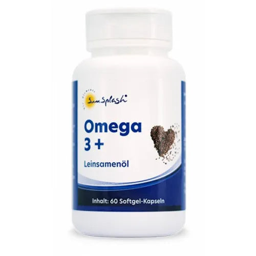 Omega 3 + (linseed oil)