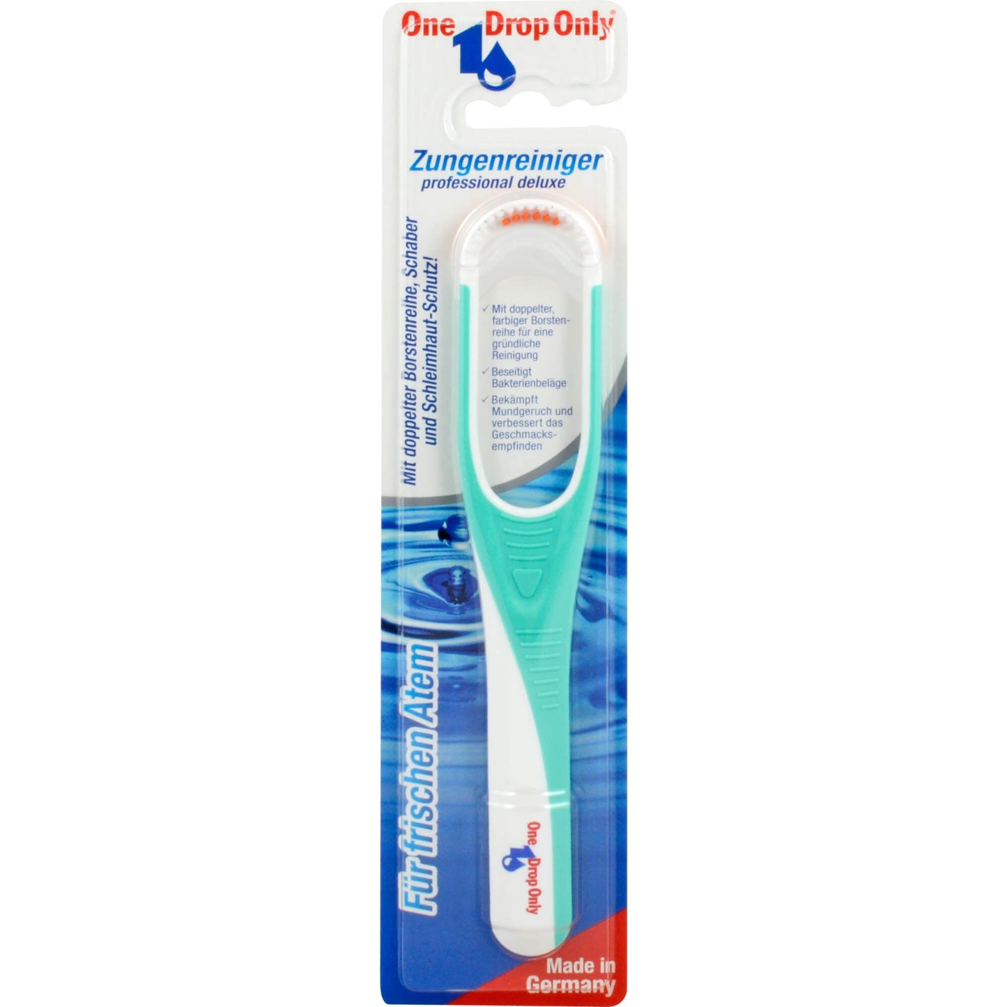 ONE DROP Only tongue cleaner professional deluxe