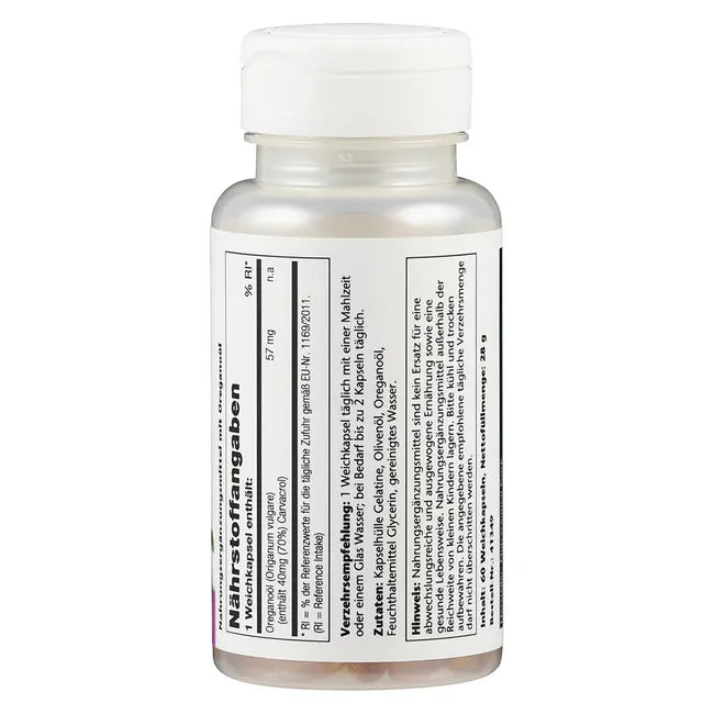 Oregano Oil Solray®