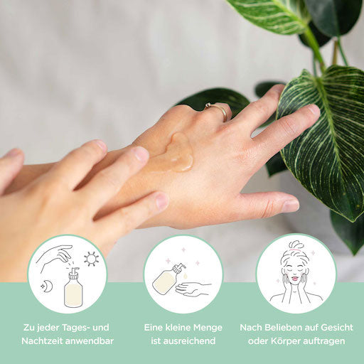 Organic Aloe Vera Gel Moisturizer