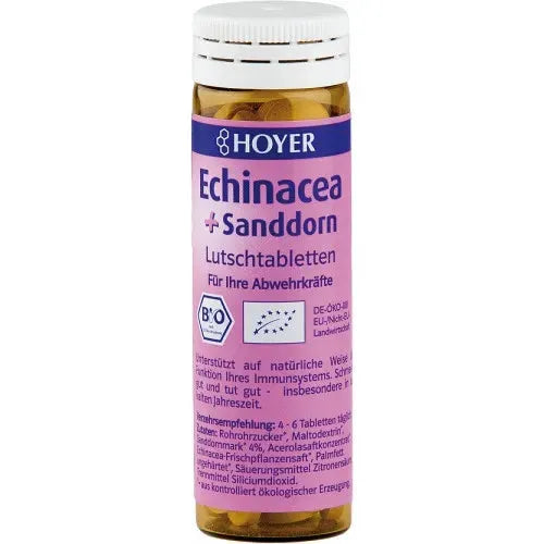 Organic Echinacea+Sea Buckthorn Lozenges