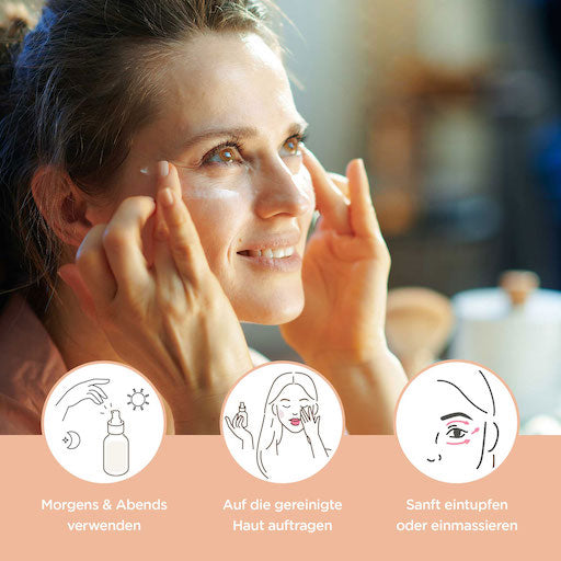 Organic Eye Cream Aloe Vera + Vitamin C