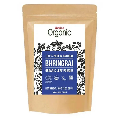 Organic Herbal Care Powder Bhringraj 100 g