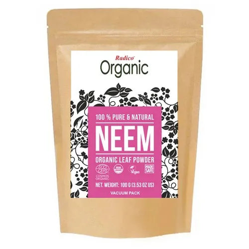 Organic Herbal Care Powder Neem 100 g