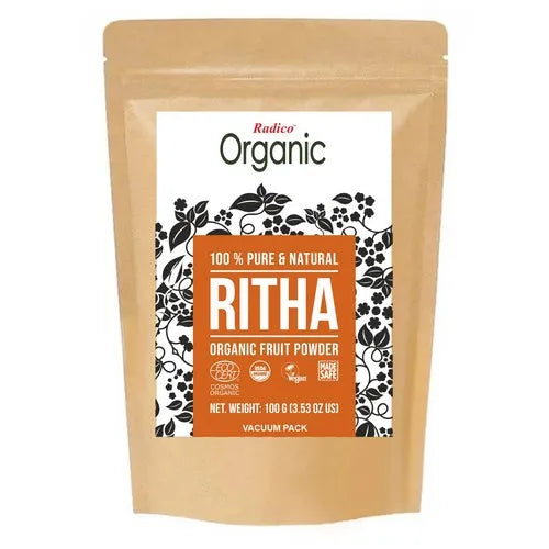 Organic Herbal Care Powder Ritha 100 g