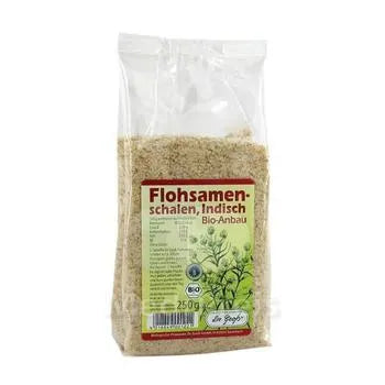 Organic Indian psyllium husks 250 g